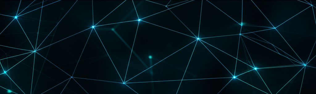 Abstract network background